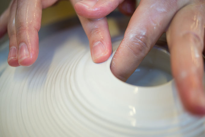 Anna Kime at Manor Oaks Studios, Sheffield 2016